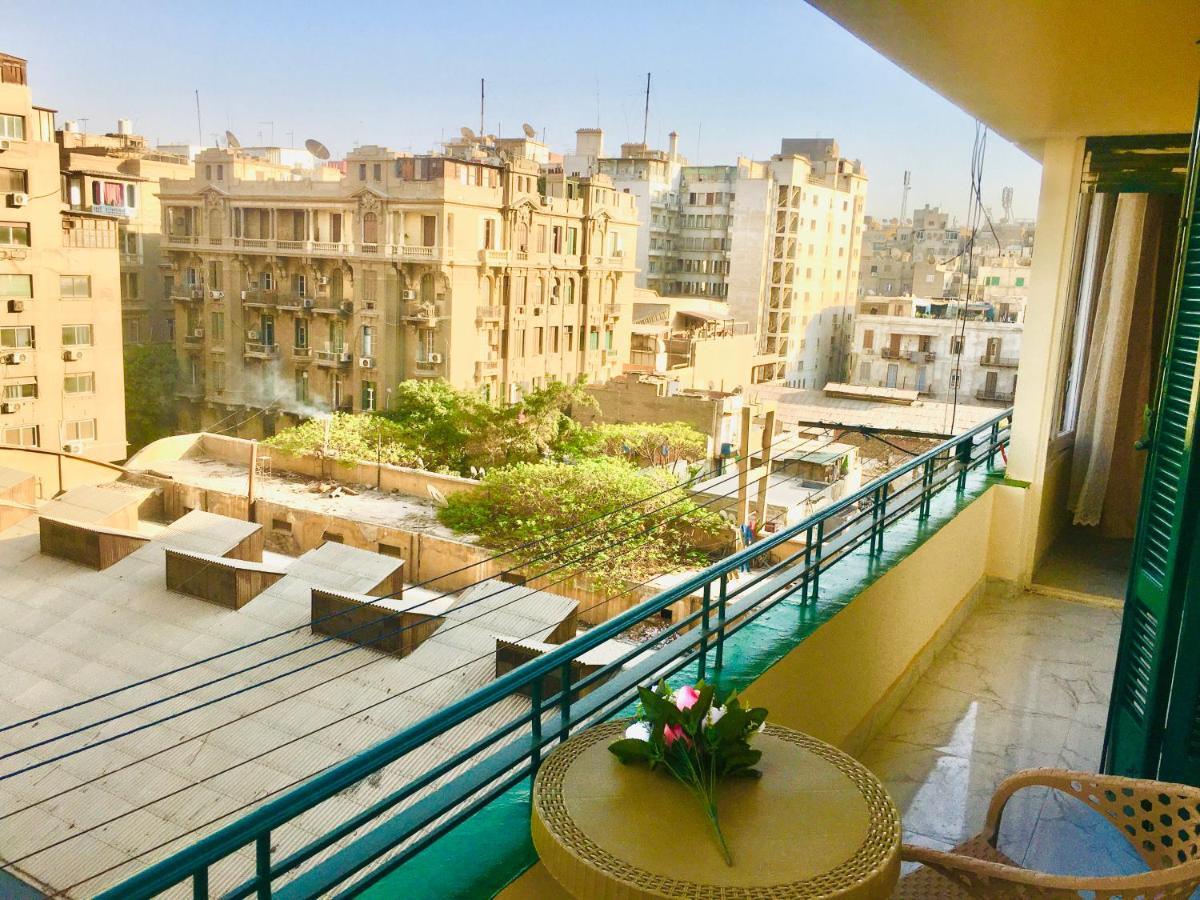 Sweet Home Downtown El Cairo Exterior foto